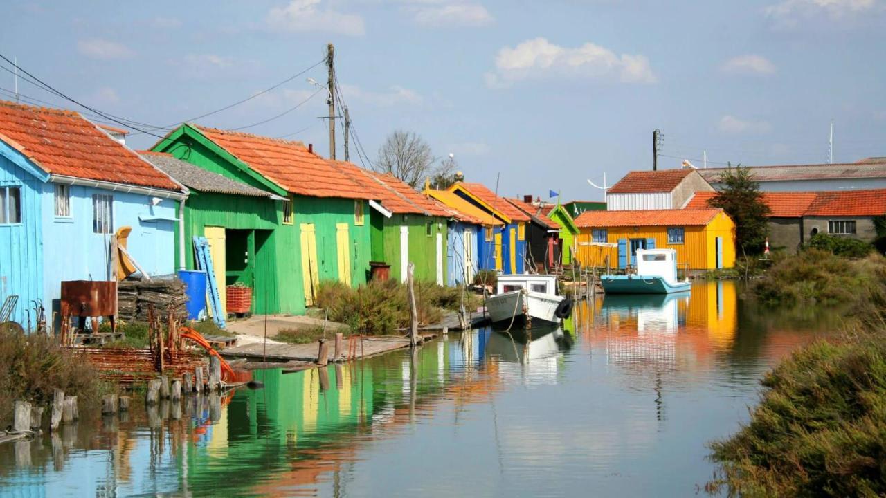 Les Pieds Dans L'Eau Acces Direct A La Plage La Cotiniere Exterior photo
