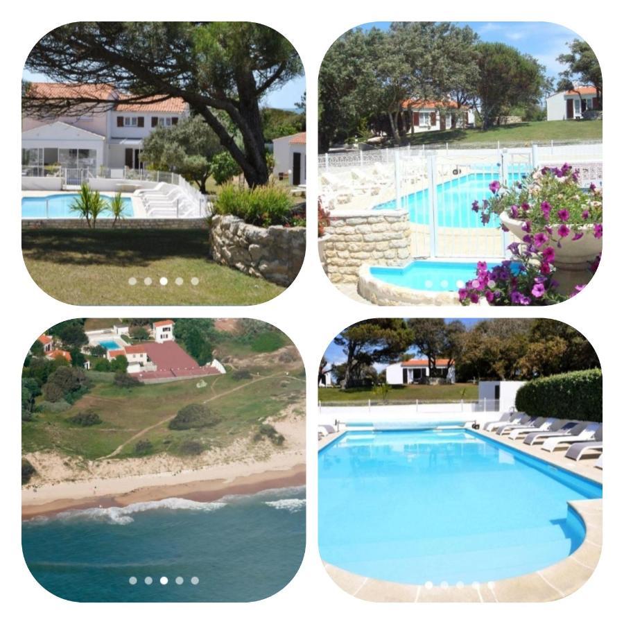 Les Pieds Dans L'Eau Acces Direct A La Plage La Cotiniere Exterior photo