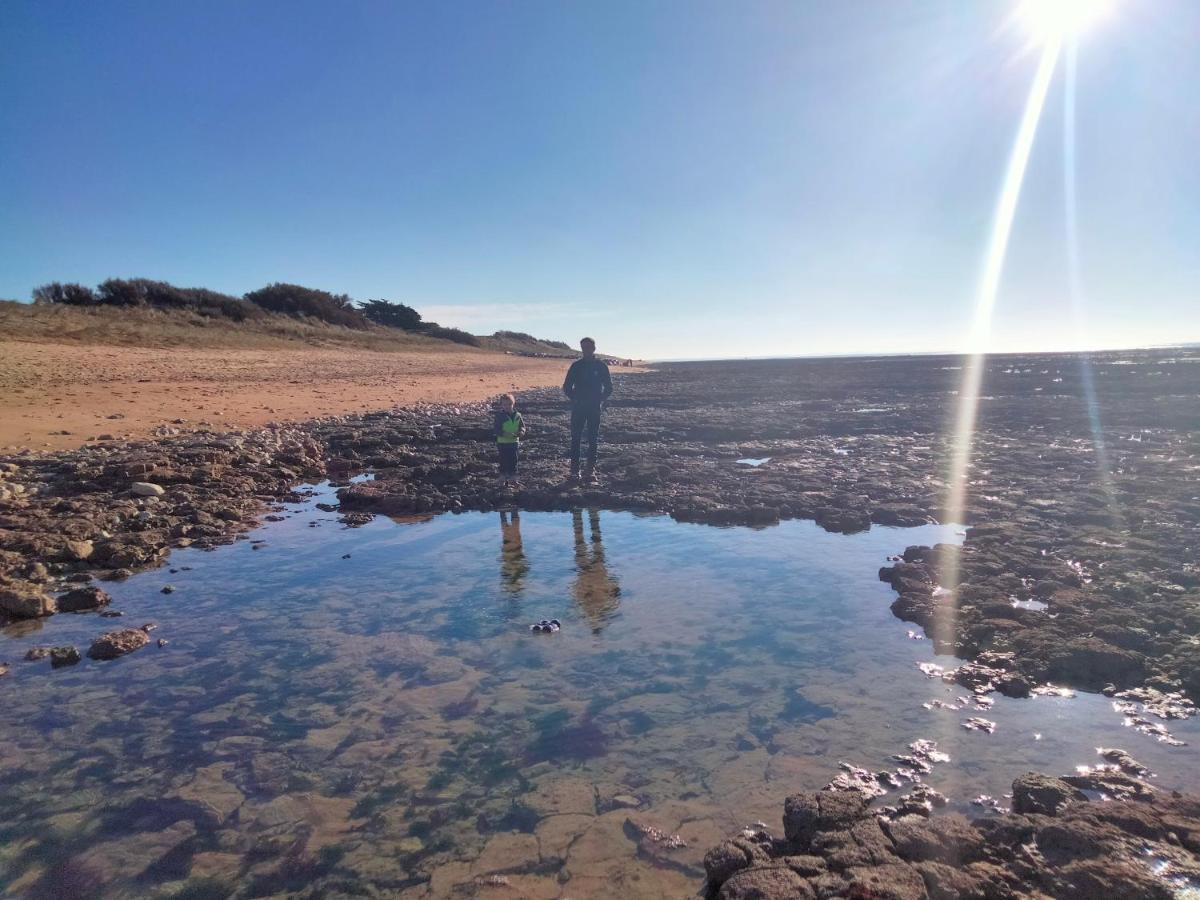 Les Pieds Dans L'Eau Acces Direct A La Plage La Cotiniere Exterior photo
