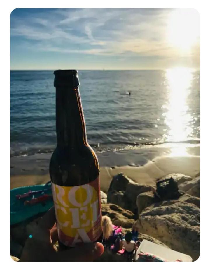 Les Pieds Dans L'Eau Acces Direct A La Plage La Cotiniere Exterior photo